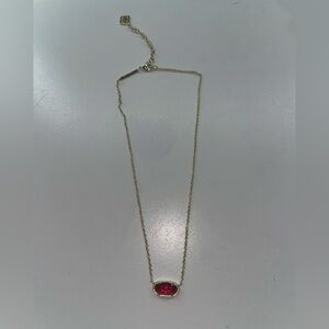 Kendra Scott elisa gold pendant necklace